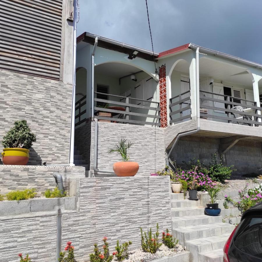 "Au Magnifique Vue " Villa Le Marin Exterior photo