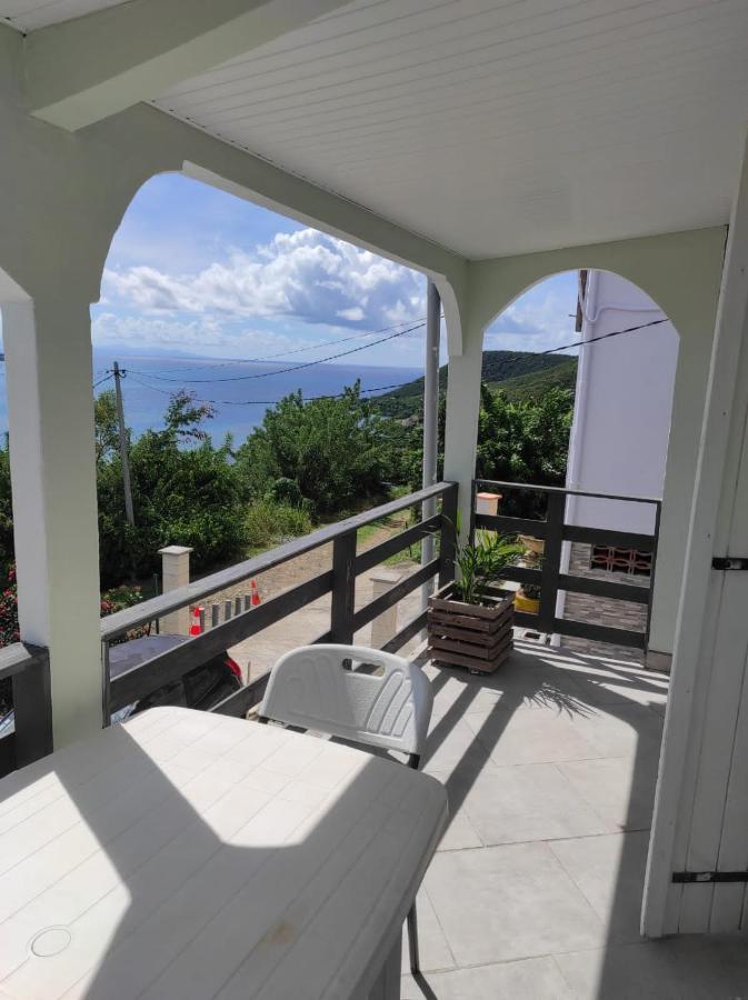 "Au Magnifique Vue " Villa Le Marin Exterior photo