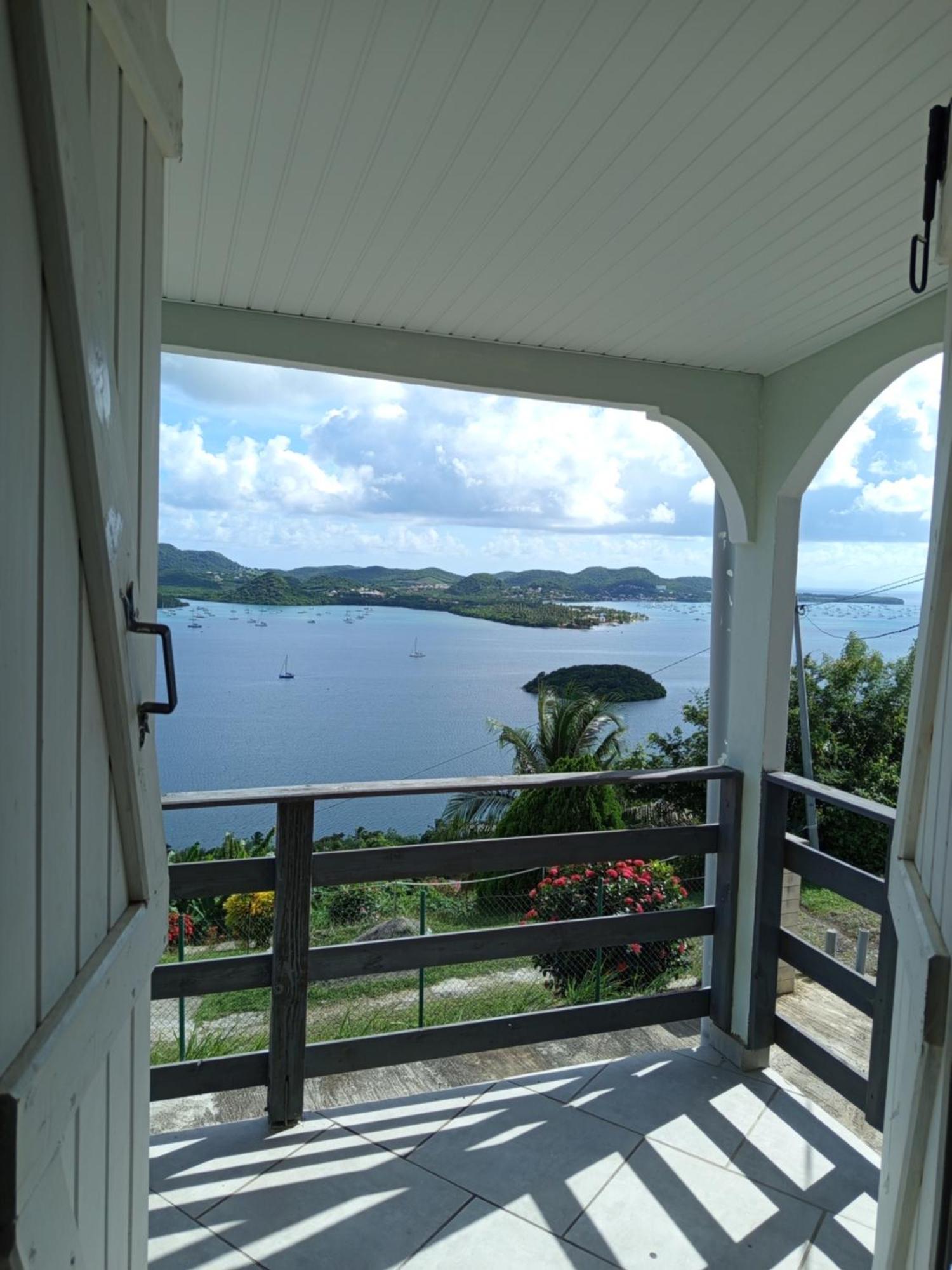 "Au Magnifique Vue " Villa Le Marin Exterior photo