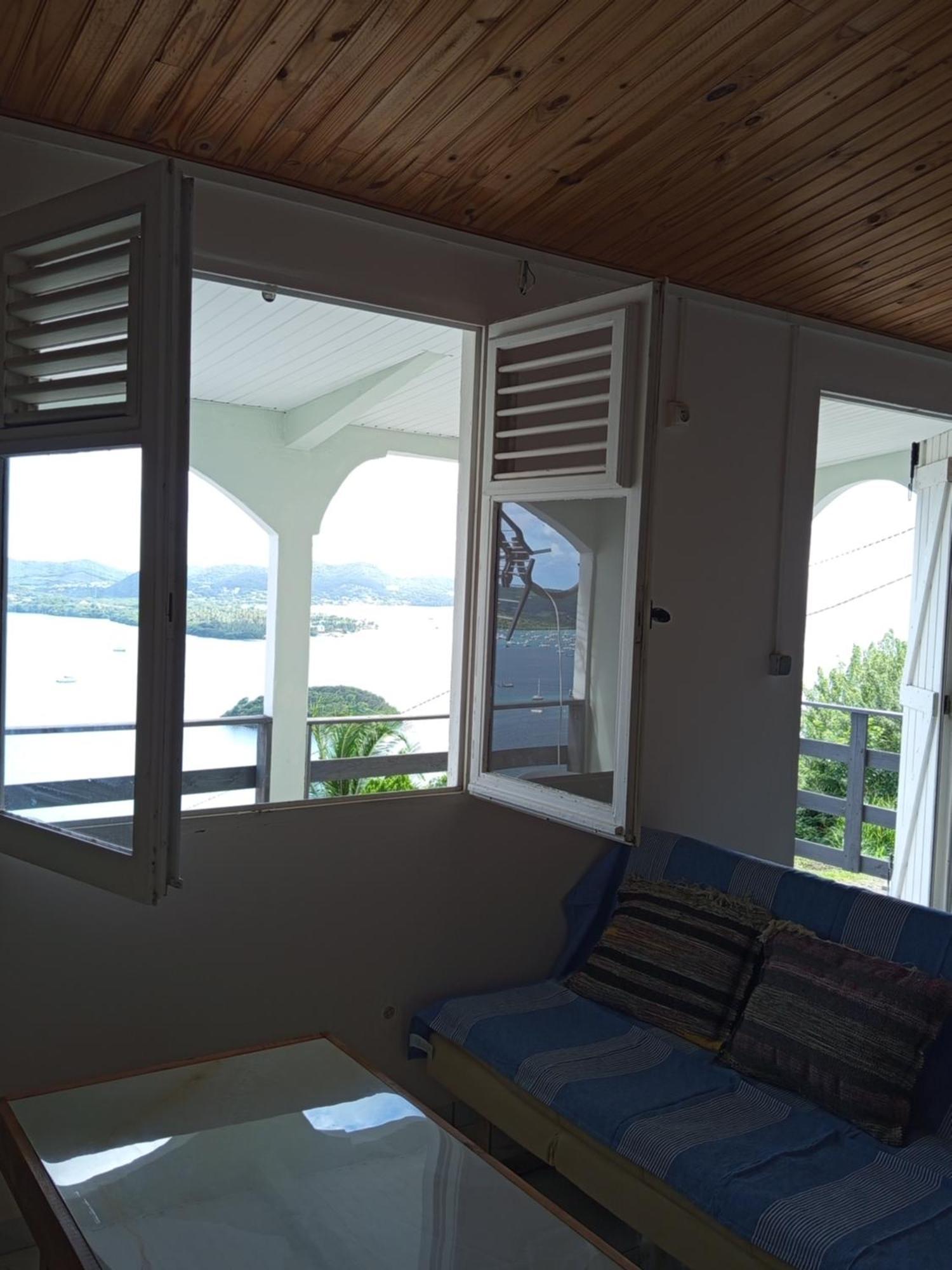 "Au Magnifique Vue " Villa Le Marin Exterior photo
